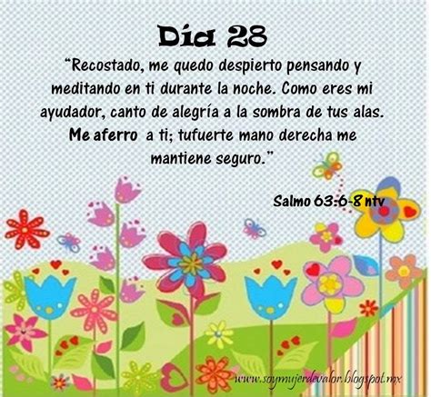 Día 28 Enamorados De Dios