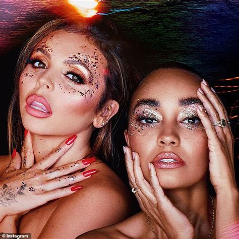 little mix look sensational as they reveal new album confetti hot lifestyle news