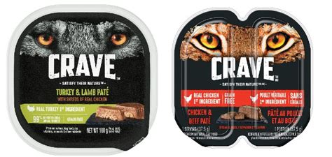 Sadly our australian version, branded the same, isn't quite as good. Crave Dog Food Review - Ingredients, Nutrition, Value & Taste