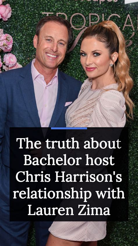 The Truth About Bachelor Host Chris Harrison S Relationship With Lauren