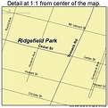 Ridgefield Park New Jersey Street Map 3462940