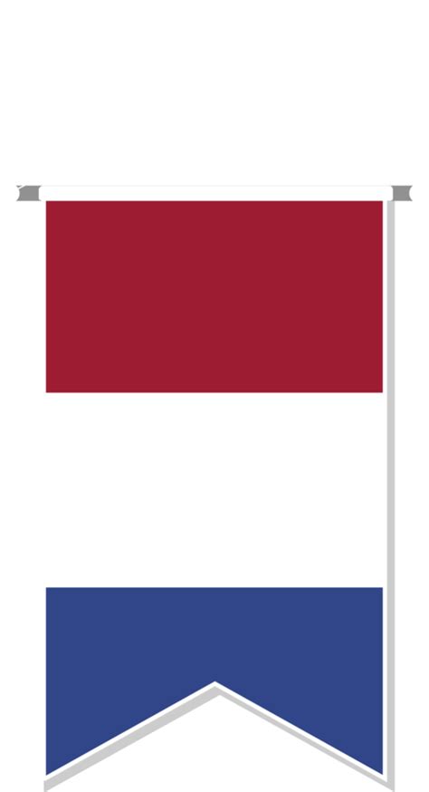 Bandeira Da Holanda Na Flâmula De Futebol 11793772 Png