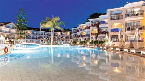 Tsilivi Beach Hotel Zakynthos Greece Book Online