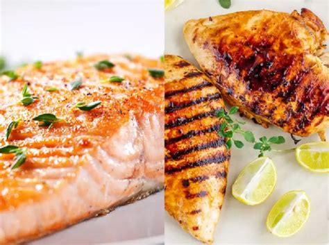 Biji selasih turunkan berat badan. Ikan VS Ayam, Mana yang Lebih Baik untuk Turunkan Berat ...