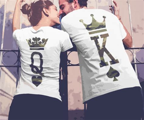 25 Matching Couples Ts That Are Cute Cheesy And Maybe A Little Crazy