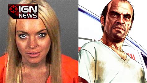 Lindsay Lohan Intensifies Gta V Lawsuit Ign News