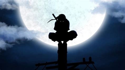 Tons of awesome aesthetic anime 1080x1080 wallpapers to download for free. Anbu Ninja Itachi Uchiha Anime 1920×1080 Full Moon | Ninja wallpaper, Wallpaper naruto shippuden ...