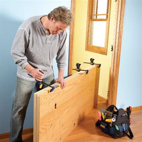 How to Hang a New Door | The Family Handyman