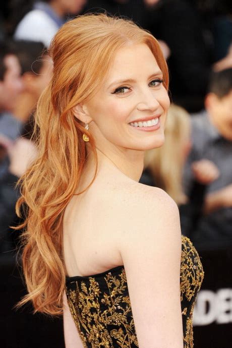 Red Carpet Hairstyles Style And Beauty