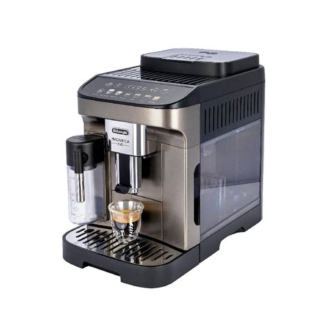 Delonghi Magnifica Evo Titanium Fully Automatic Coffee Machines Black
