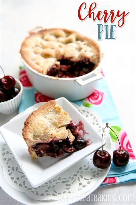 Cherry Pie Recipe All American Classic