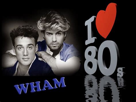 Wham Wake Me Up Before You Go Go Andrew Ridgeley George Michael