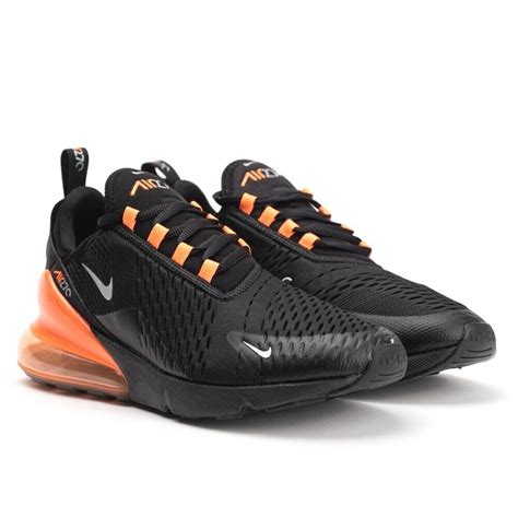 Nike Air Max 270 Black Orange Halloween Limited Men Running Low Top