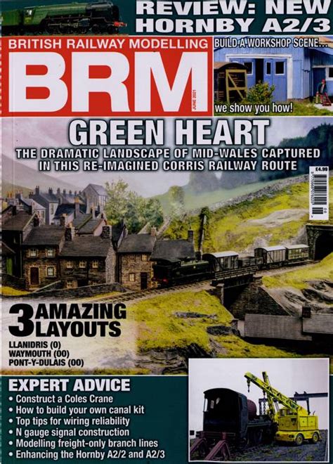 British Railway Modelling Magazine Subscription Buy At
