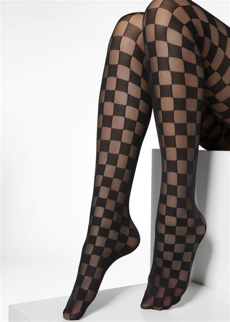 Funky Tights Cool Tights Colored Tights Sheer Tights Patterned