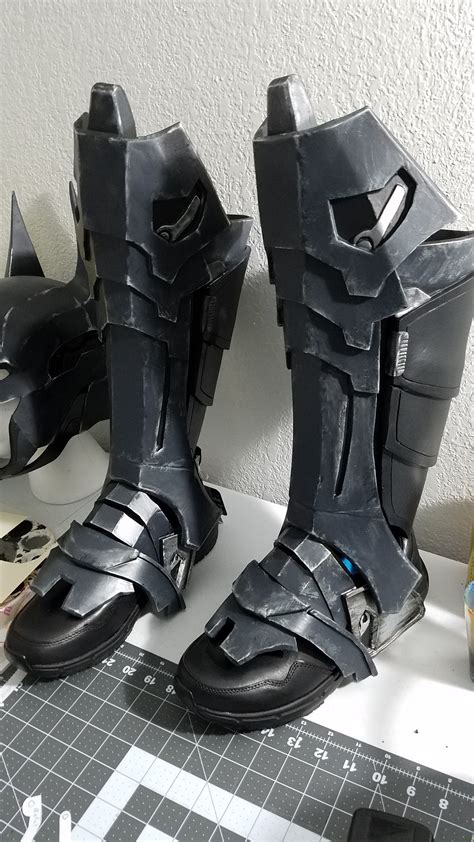 How To Make Cosplay Armor Boots