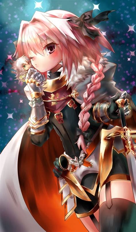 Pin By On Fateseries Astolfo Fate Fate Apocrypha
