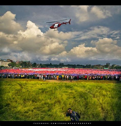 World Largest Flag Ever In Nepal