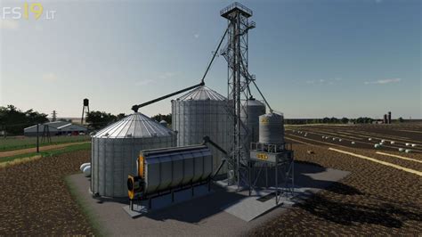 Gsi Grain Storage Bins V Fs Mods Farming Simulator Mods