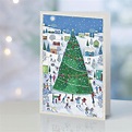 UNICEF Market | UNICEF Holiday Cards with Christmas Tree (Set of 12 ...
