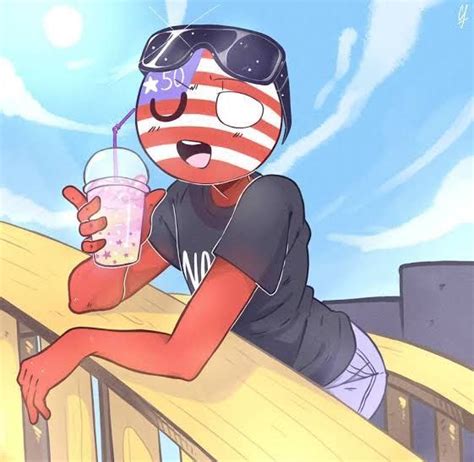 Countryhumans Gallery Country Art Usa Tattoo Anime