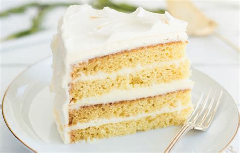 Lovely Vanilla Layer Cake Brenda Gantt Recipes