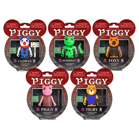 Piggy Clowny Action Figure Series 1 Includes Dlc Items Walmart