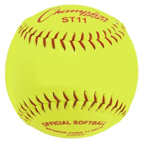 Baseball And Softball Balls