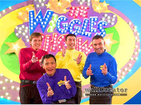 The Wiggles Show Wallpapers Creatored By Jessowey Photo 40248322