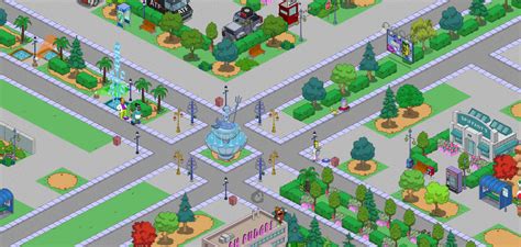 The Simpsons Game Springfield Tapped Out The Simpsons