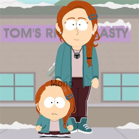 Sophie Gray As An Adult Concept South Park By Monoreo717 On Deviantart