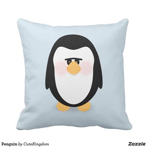 Penguin Cushion Uk Throw Pillows Pillows