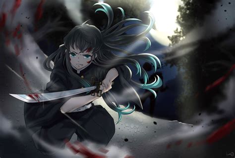 Anime Demon Slayer Kimetsu No Yaiba Hd Wallpaper By K I N A C O