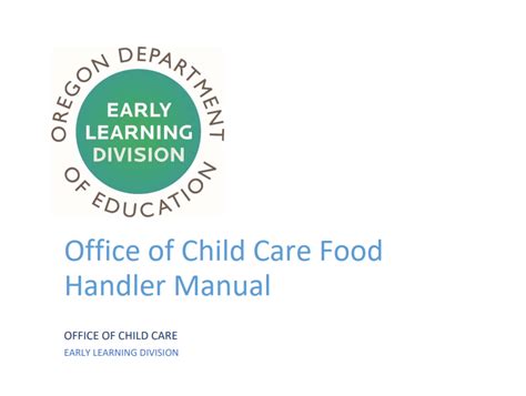 Photocopies of the food handler cards and food manager training certificates should be kept at the facility to show the health inspector upon. Food Handler Card - Child Care Resource & Referral