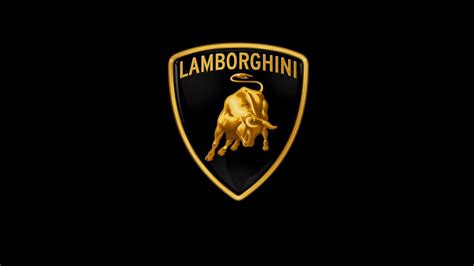Lamborghini Car Logo Hd Logo 4k Wallpapers Images Backgrounds