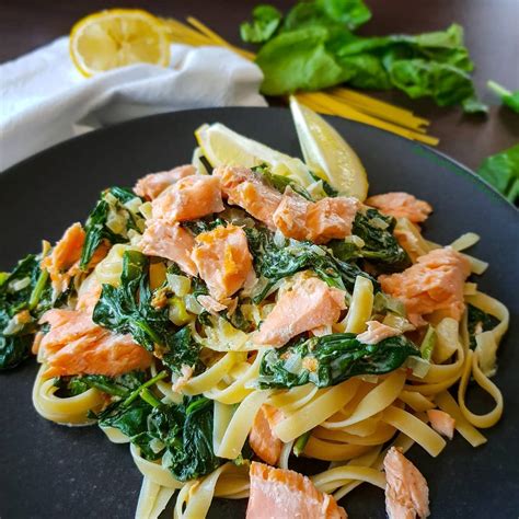 Tagliatelle Mit Lachs Und Spinat Foodblog Mamikochtfueruns