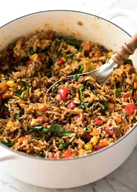 Find healthy, delicious diabetic beef recipes, from the food and nutrition experts at eatingwell. Beef and Rice with Veggies | RecipeTin Eats