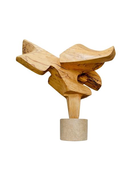 20th Century Abstract Wood Sculpture At 1stdibs