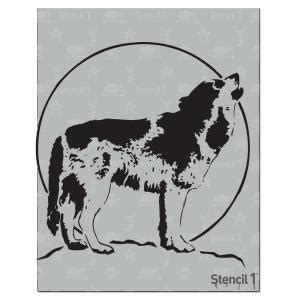 Stencil1 Sheep Stencil S1 01 118 The Home Depot Wolf Stencil Tree
