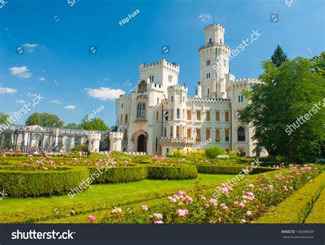 Beautiful Renaissance Castle Hluboka I The Czech Republic