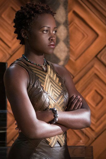 Black Panther Character Nakia Lupita Nyongo Marvel