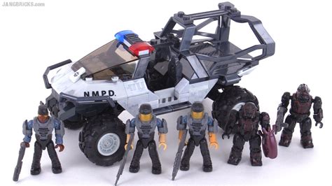 Mega Bloks Halo Nmpd Warthog Review