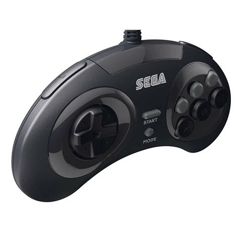 Retro Bit Official Sega Genesis Usb Controller 8 Button Pad For Sega