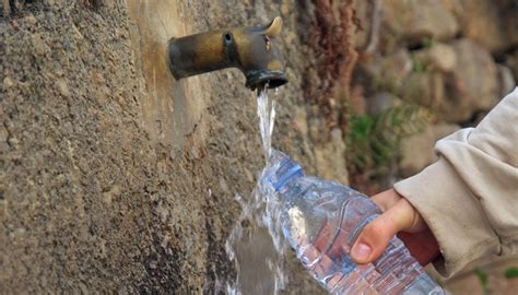 The Pros And Cons Of Drinking Roadside Spring Water Life In The