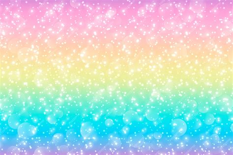 Free Vector Gradient Rainbow Glitter Background