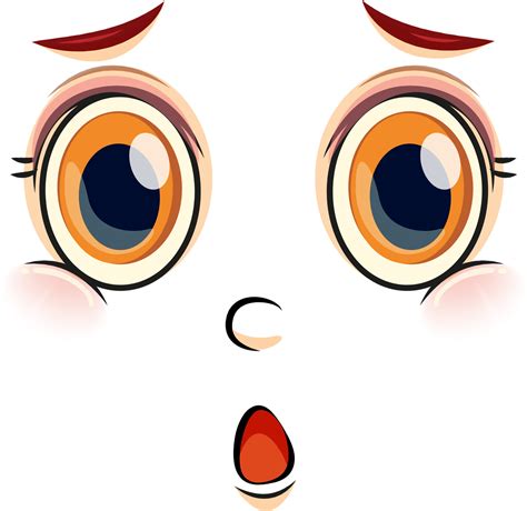 Cute Eyes Png Фотки Cute Cartoon Faces Cartoon Eyes Cute Faces