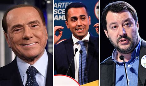 Italian Election 2018 Latest Polls Who Will Win Italy General Election Politics News