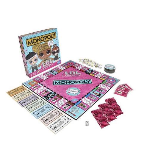 Monopoly Lol Surprise Hasbro Futurartshop