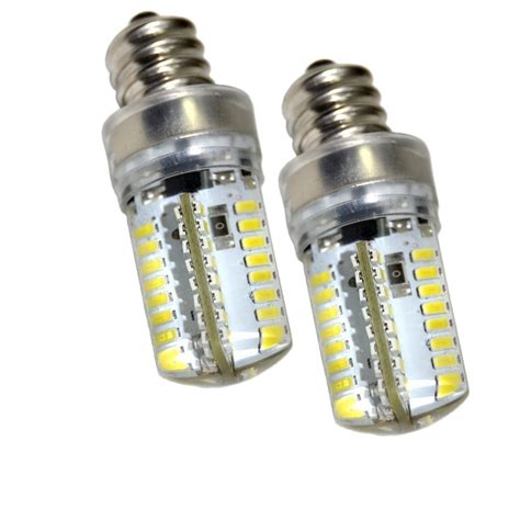 Hqrp 2 Pack 716 110v Led Light Bulbs Cool White For Brother Ls
