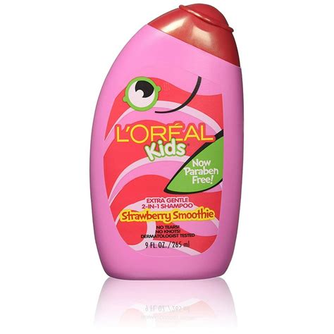 Loreal Kids 2 In 1 Shampoo For Extra Softness Strawberry Smoothie 9